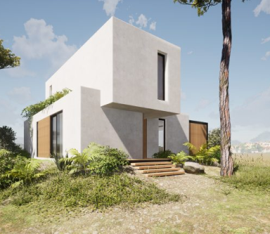 MEDITERRANEAN SEASIDE VILLA